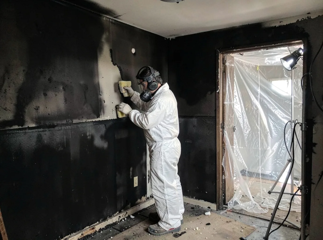 Fire Damage Restoration company in Mabie, WV