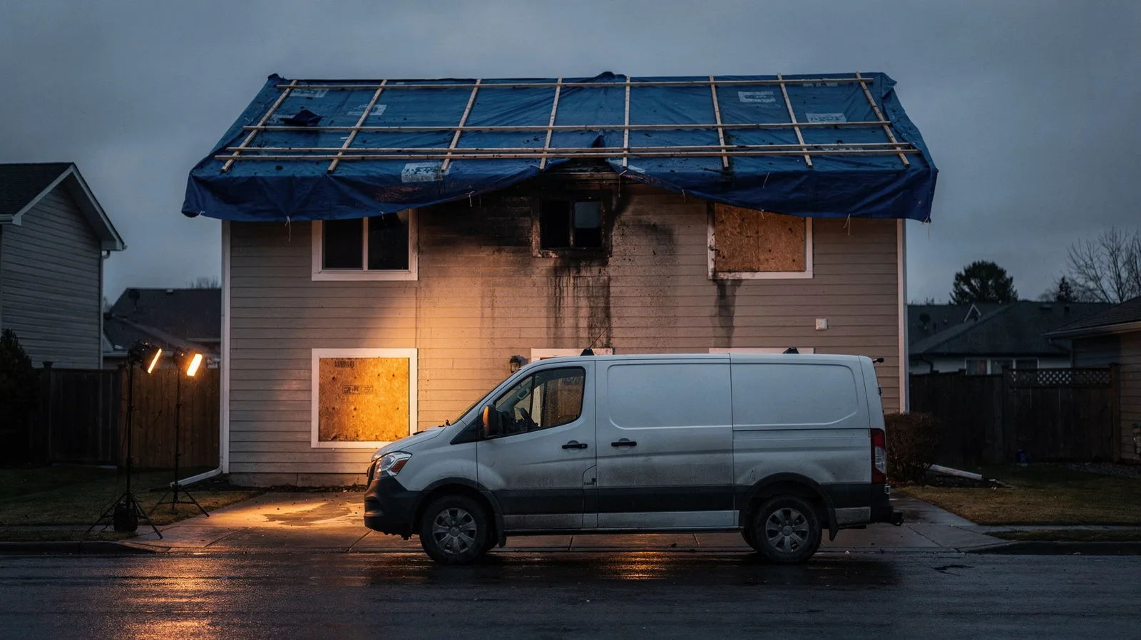 Fire Damage Restoration in Mabie, WV near me